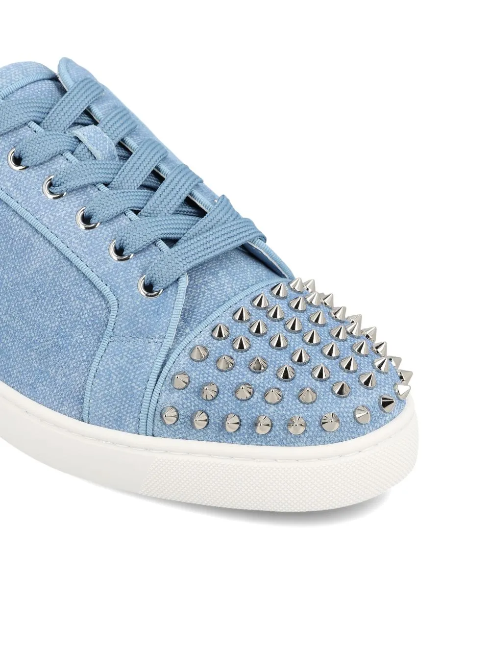 Louis Junior Spikes Leather Sneakers sold by Wanan Luxury product image thumbnail 2
