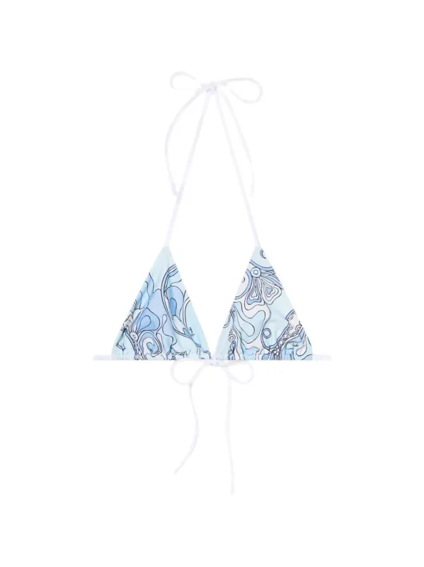 Triangle Bikini Top made by Emilio Pucci