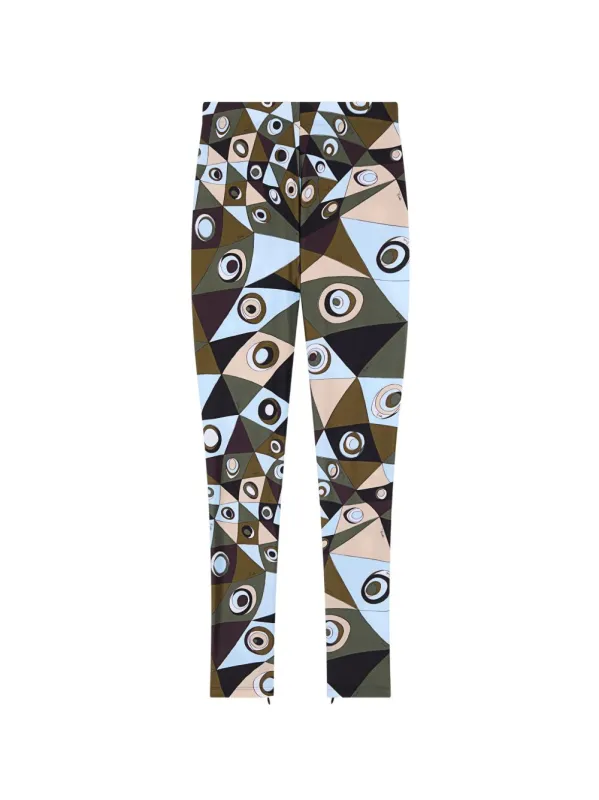 Printed Leggings made by Emilio Pucci