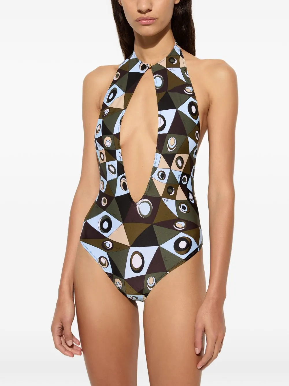 Printed Swimsuit sold by Wanan Luxury product image thumbnail 4