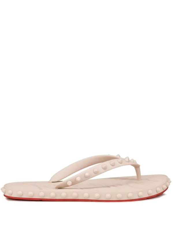 Super Loubi Flip Flops made by Christian Louboutin