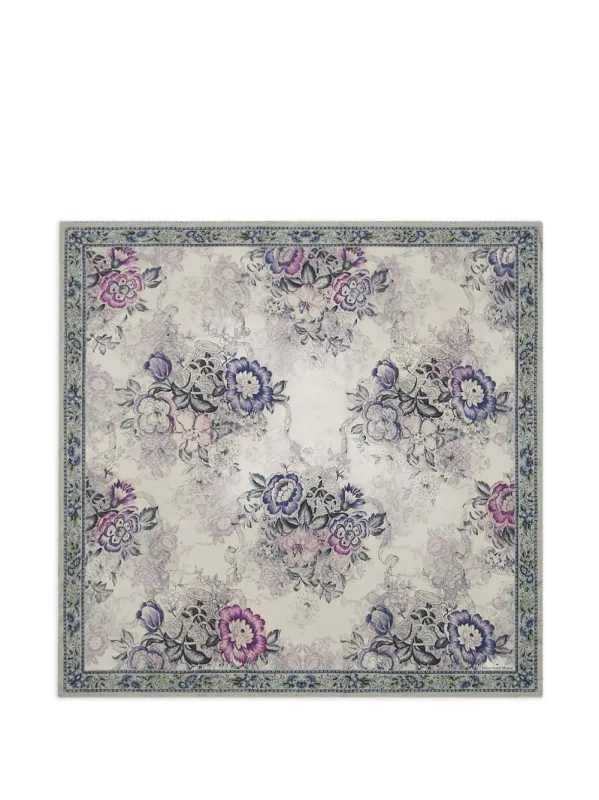 Printed Silk Scarf sold by Wanan Luxury