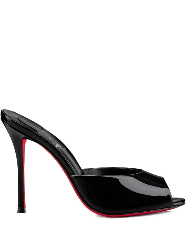 Me Dolly Patent Leather Mules made by Christian Louboutin