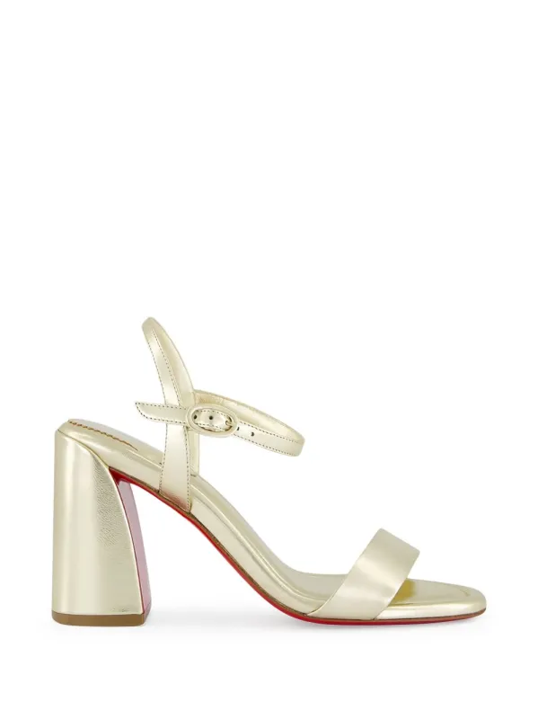 Miss Jane Leather Sandals made by Christian Louboutin