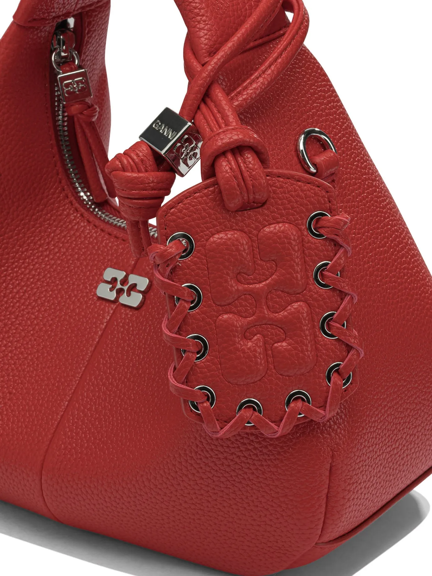 Hobo Handbags Red sold by Wanan Luxury product image thumbnail 4