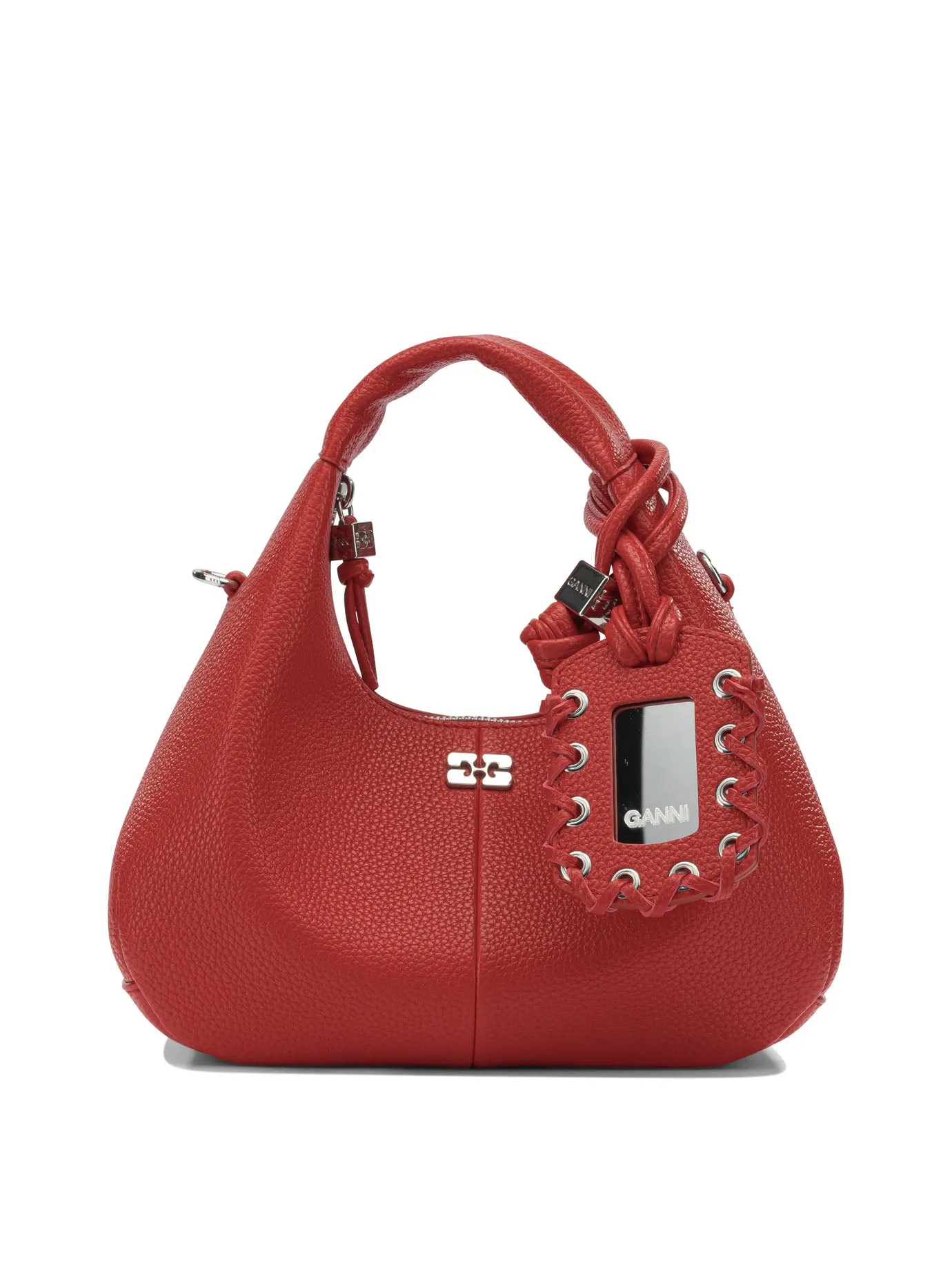 Hobo Handbags Red sold by Wanan Luxury