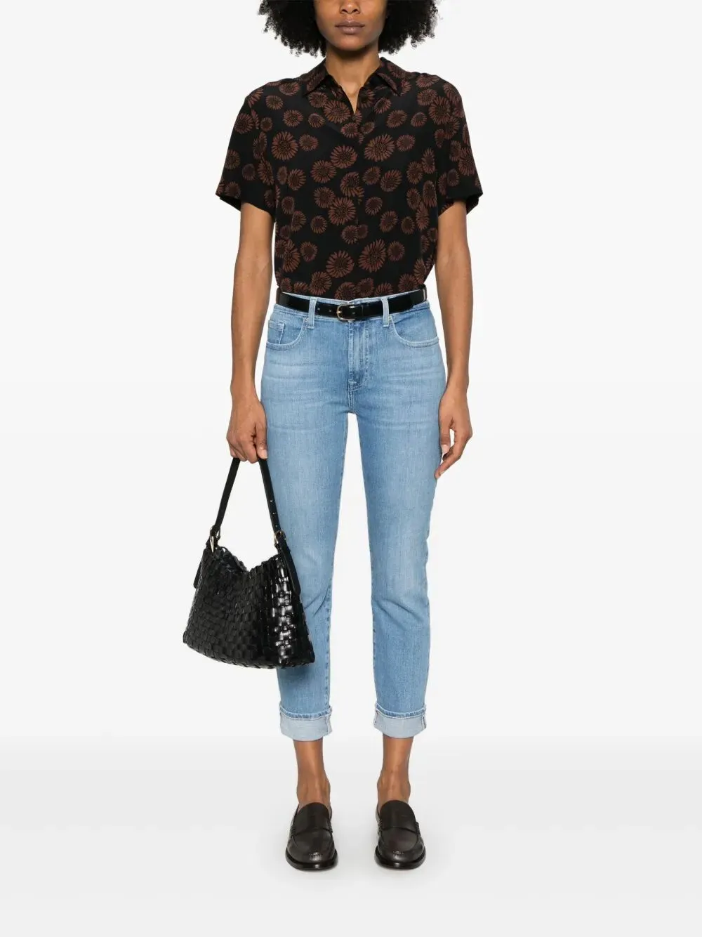 Relaxed Skinny Bloom Jeans sold by Wanan Luxury product image thumbnail 5
