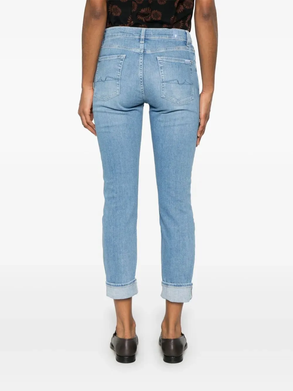 Relaxed Skinny Bloom Jeans sold by Wanan Luxury product image thumbnail 3