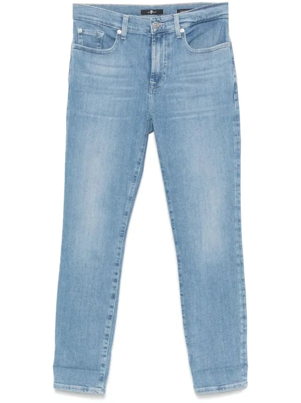 Relaxed Skinny Bloom Jeans made by 7 For All Mankind