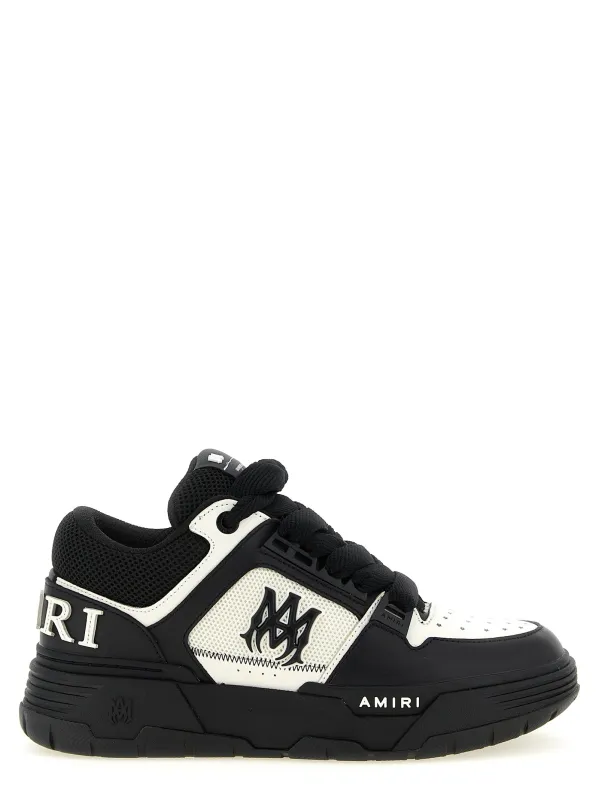 Ma Patch Ma-1 Sneakers White/Black made by AMIRI