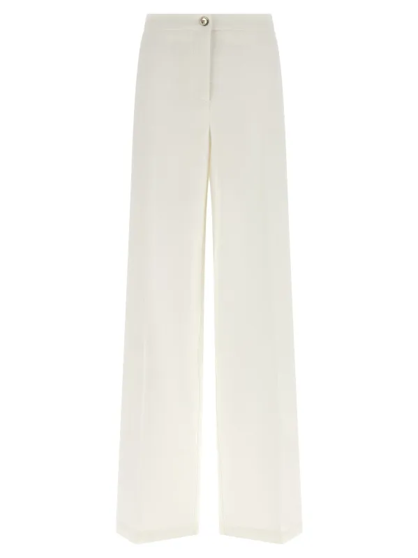 Jacopone Pants White made by Pinko