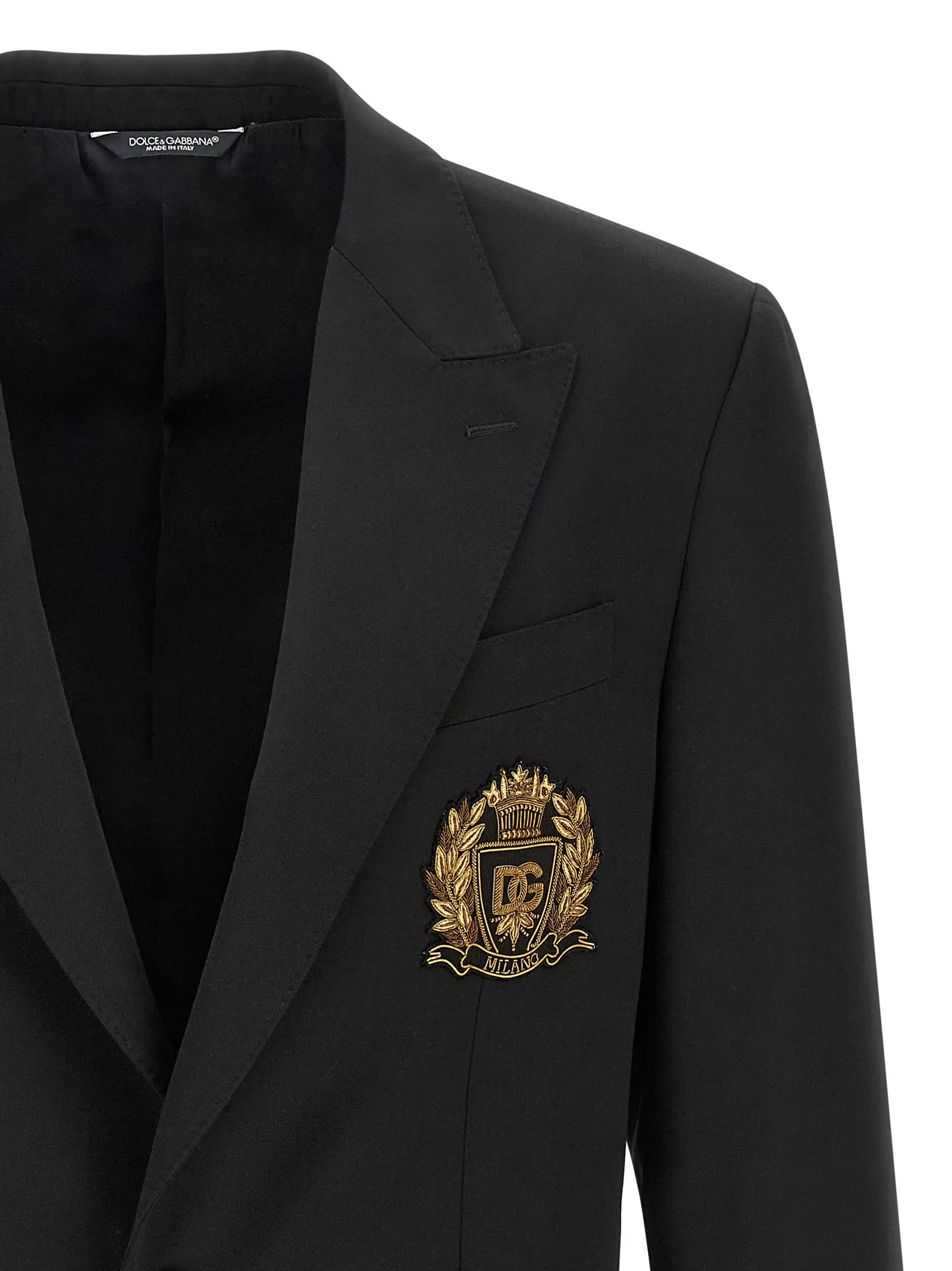 Sicilia Light Blazer Black sold by Wanan Luxury product image thumbnail 3