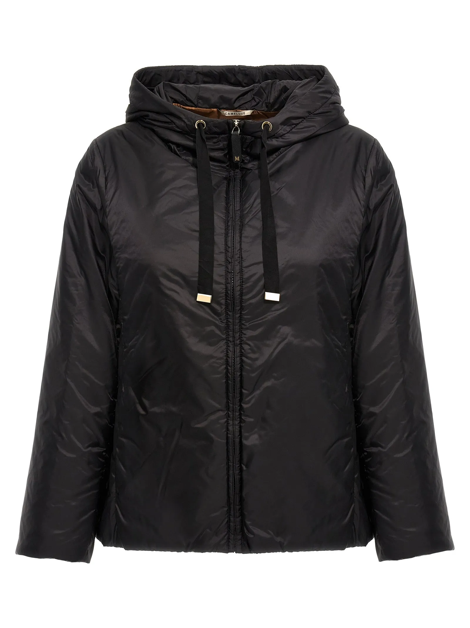 Greenh Puffer Jackets Black sold by Wanan Luxury