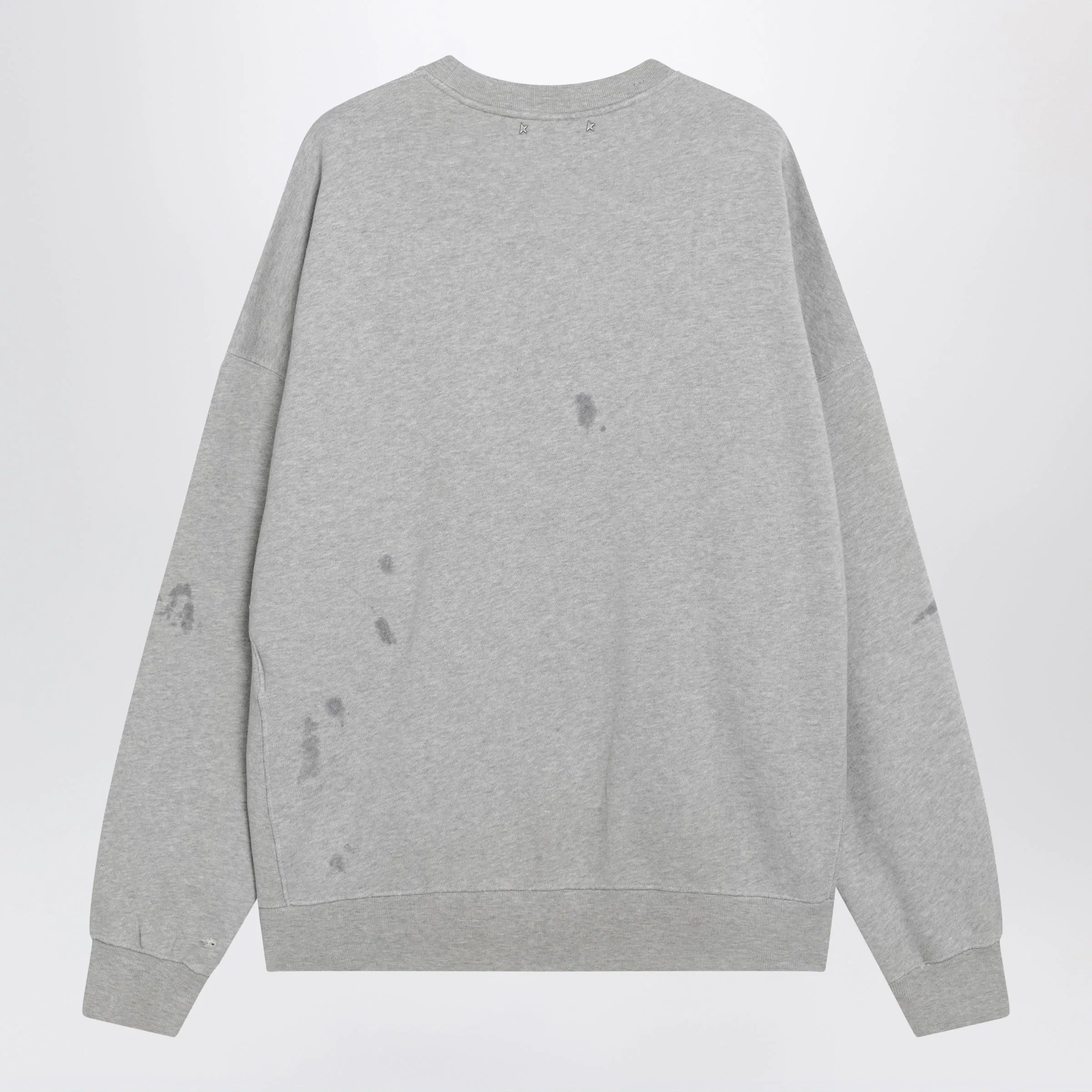 Grey Sweatshirt With College Logo Graphic sold by Wanan Luxury product image thumbnail 2