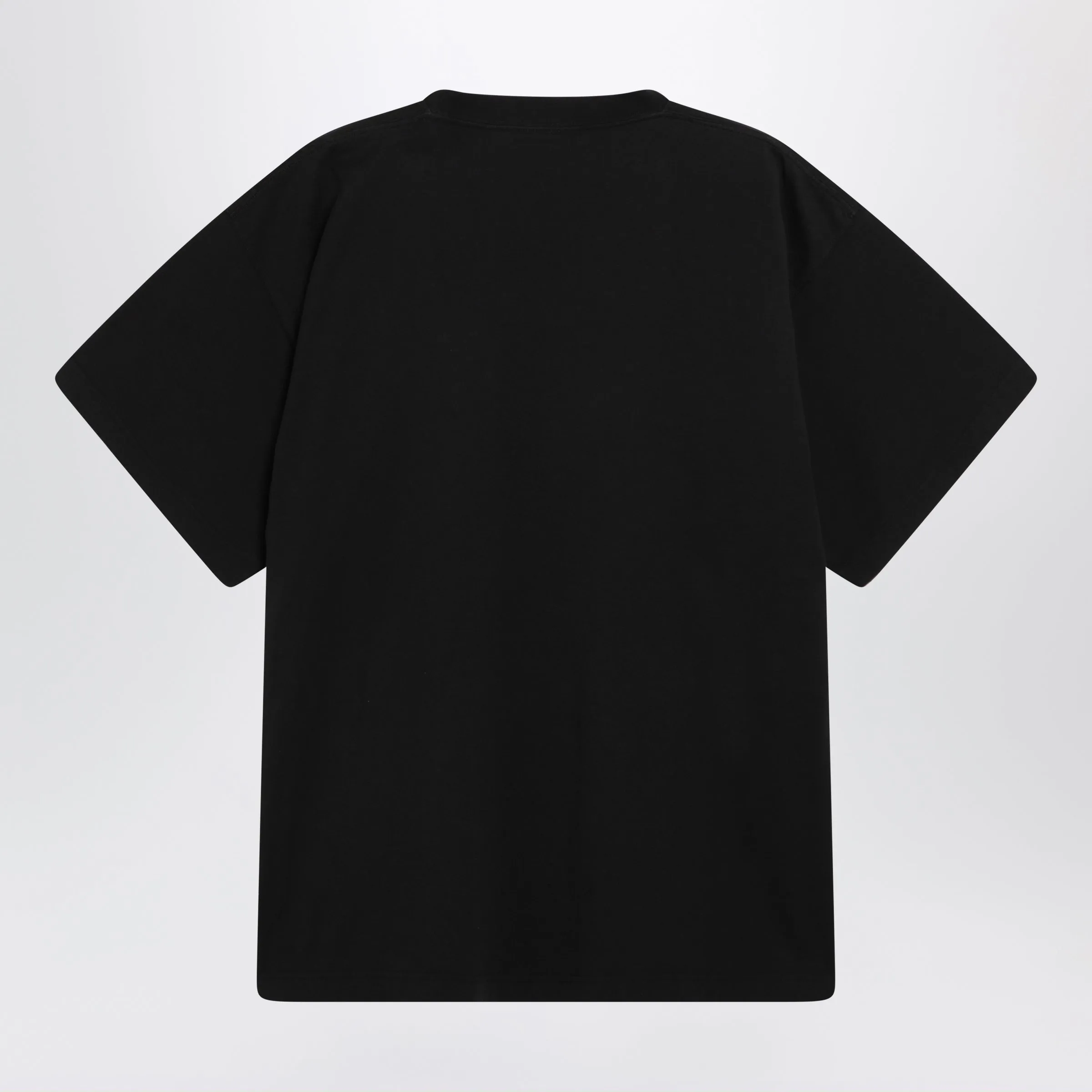 Paris Thunderstorm Oversized Black T-Shirt sold by Wanan Luxury product image thumbnail 2