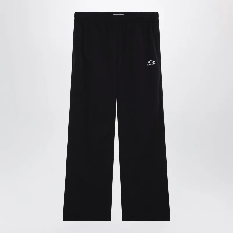 Black Trousers In Loop Sports Icon Technical Polyamide made by Balenciaga