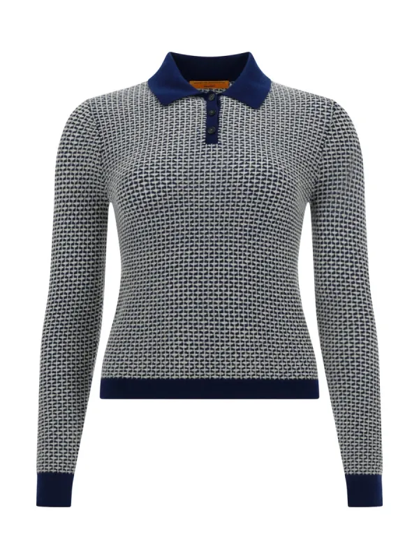 Knitted Polo. sold by Wanan Luxury