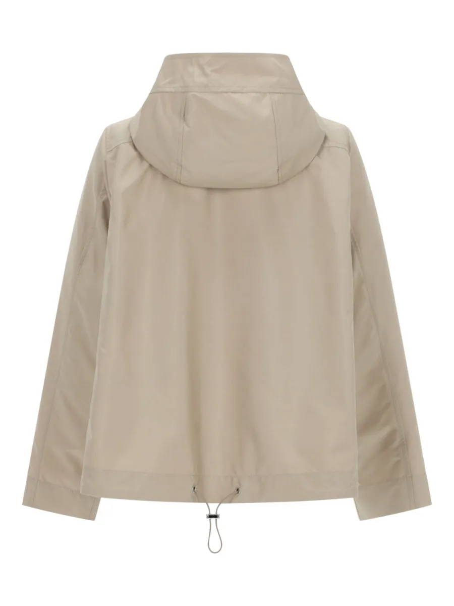 Short Parka With Hook And Loop Closure sold by Wanan Luxury product image thumbnail 2