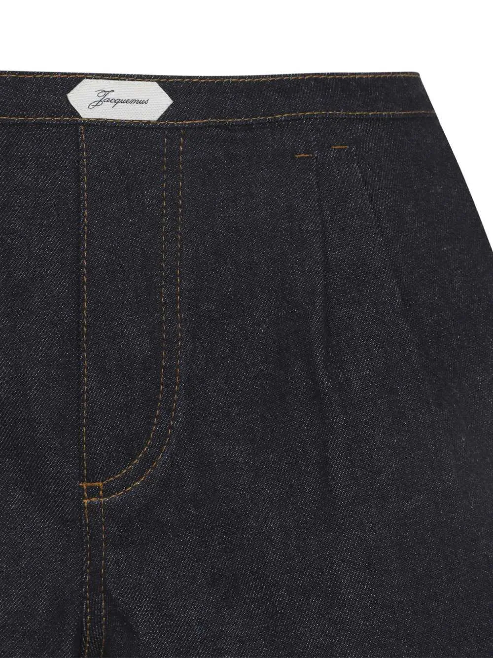 Pleated Cotton Shorts sold by Wanan Luxury product image thumbnail 3