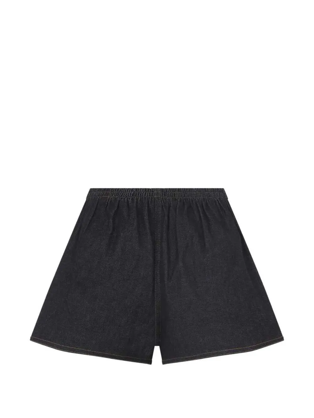 Pleated Cotton Shorts sold by Wanan Luxury product image thumbnail 2