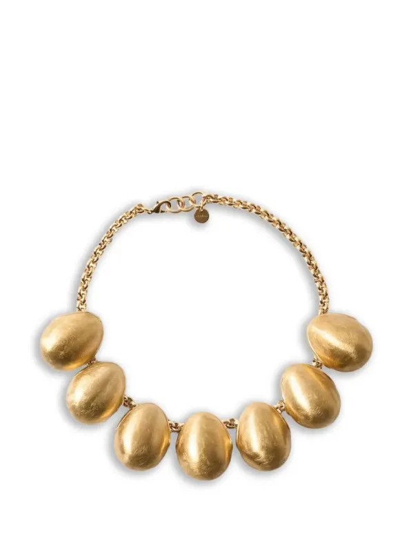 Raisin Necklace made by Jacquemus