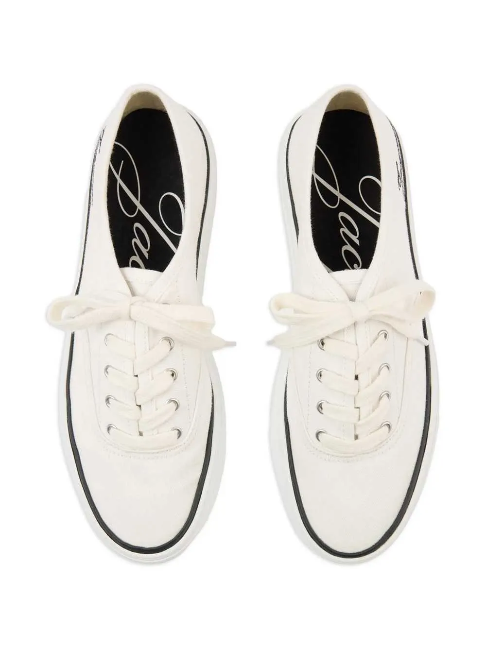 Fefe Lace-Up Sneakers sold by Wanan Luxury product image thumbnail 3