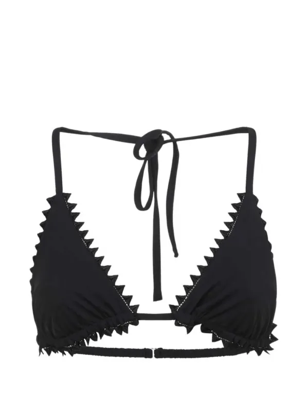 Le Haut De Maillot Picot Bikini Top made by Jacquemus