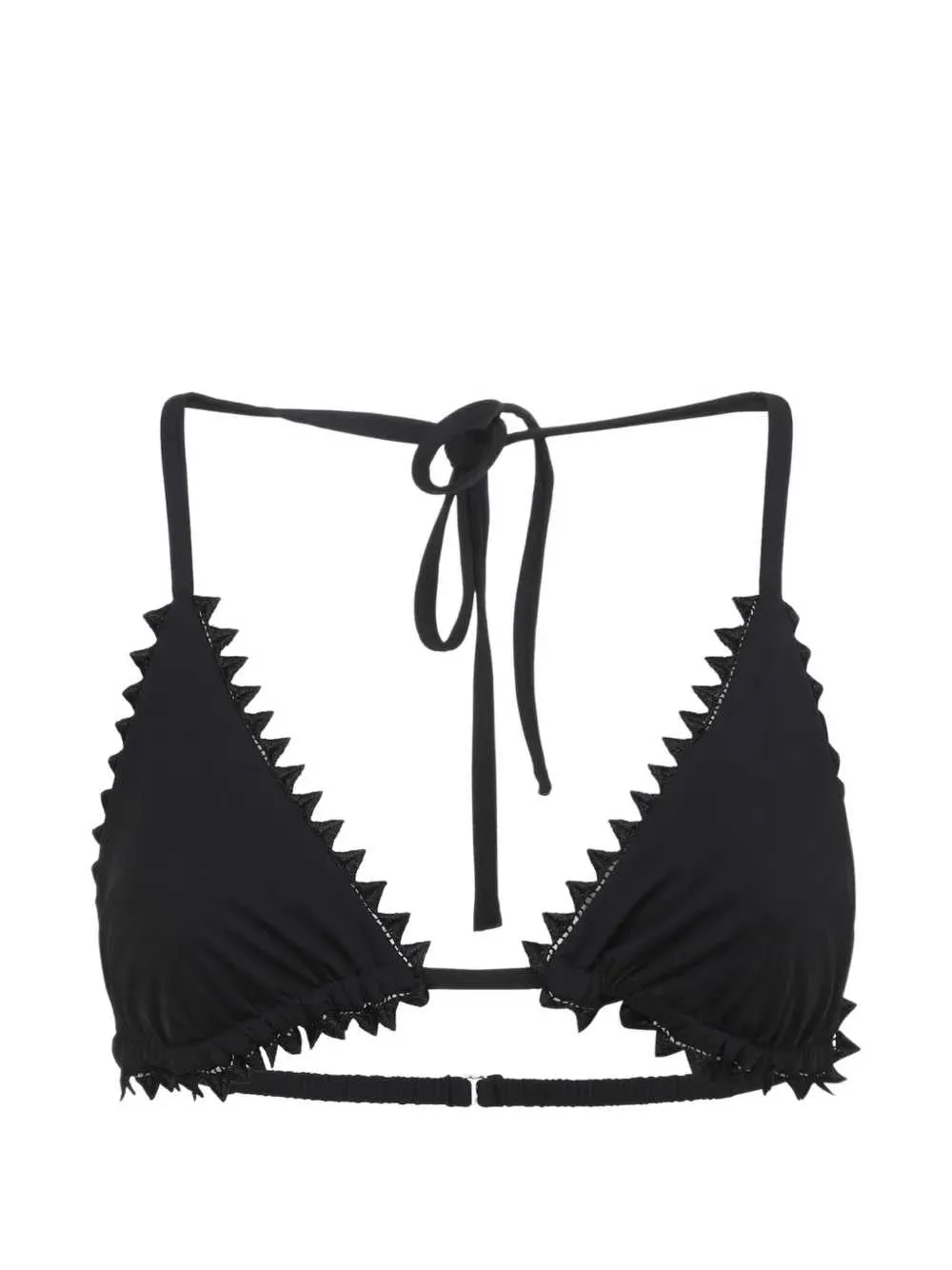 Le Haut De Maillot Picot Bikini Top sold by Wanan Luxury