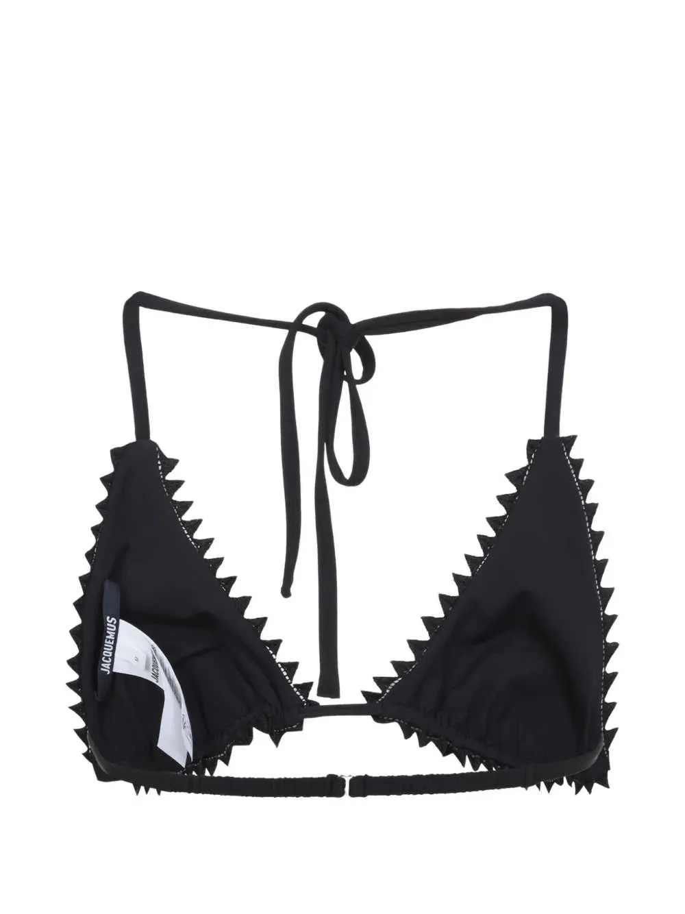Le Haut De Maillot Picot Bikini Top sold by Wanan Luxury product image thumbnail 2