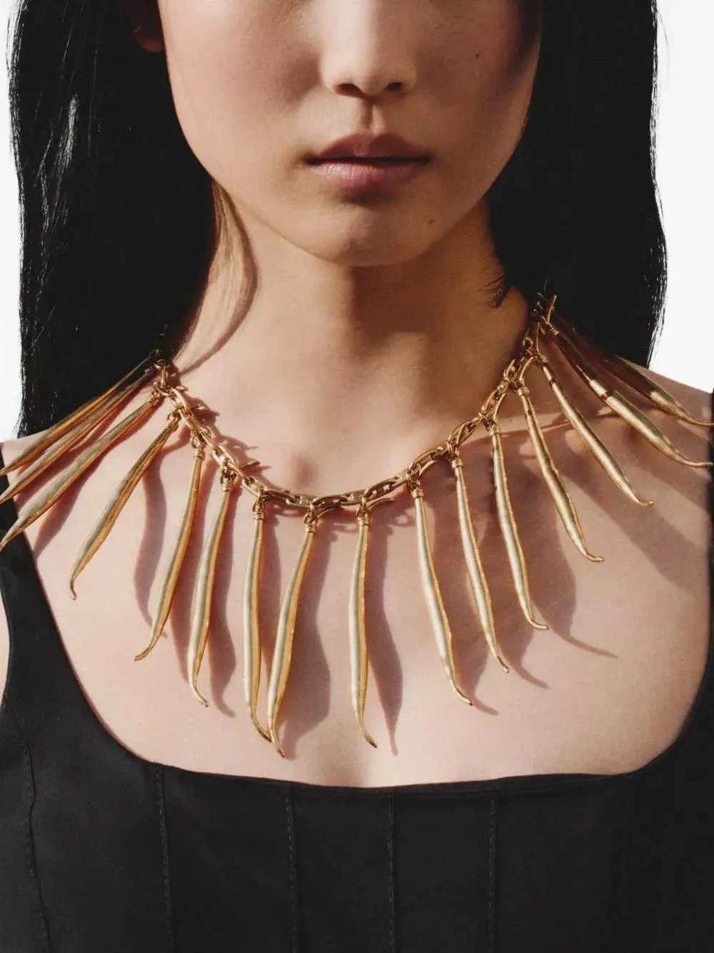 The Haricots Necklace sold by Wanan Luxury product image thumbnail 3