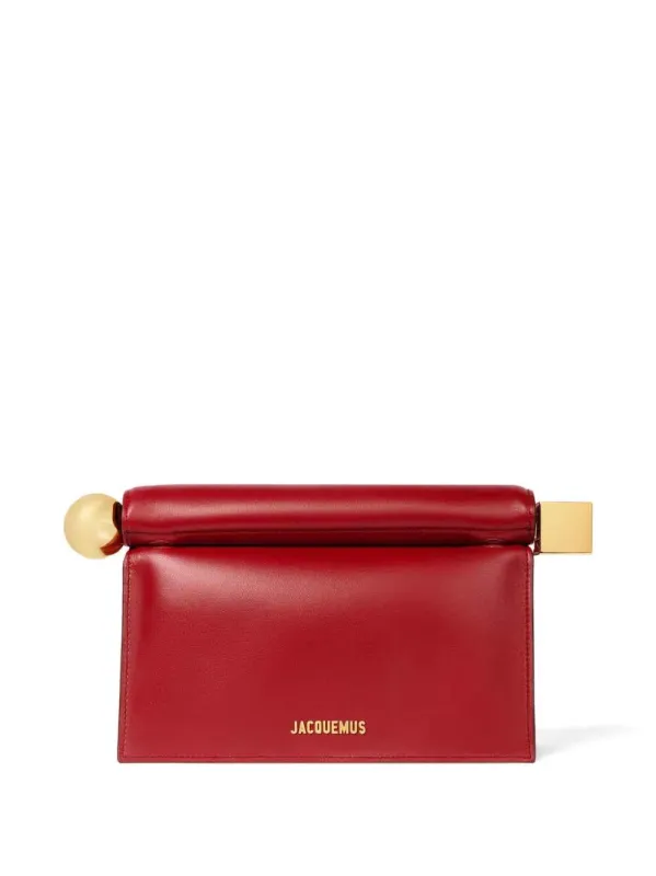 The Rond Carré Clutch made by Jacquemus