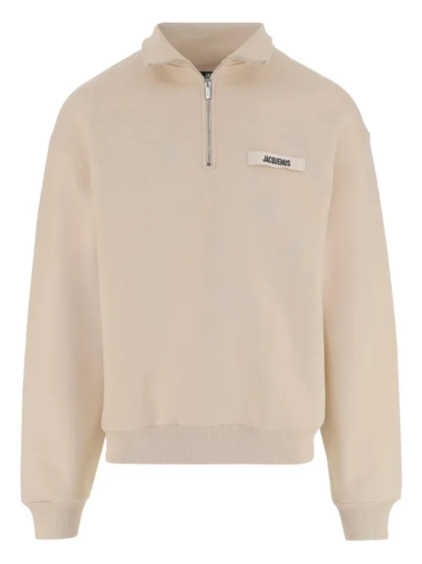 The Gros Grain Logo Sweatshirt made by Jacquemus