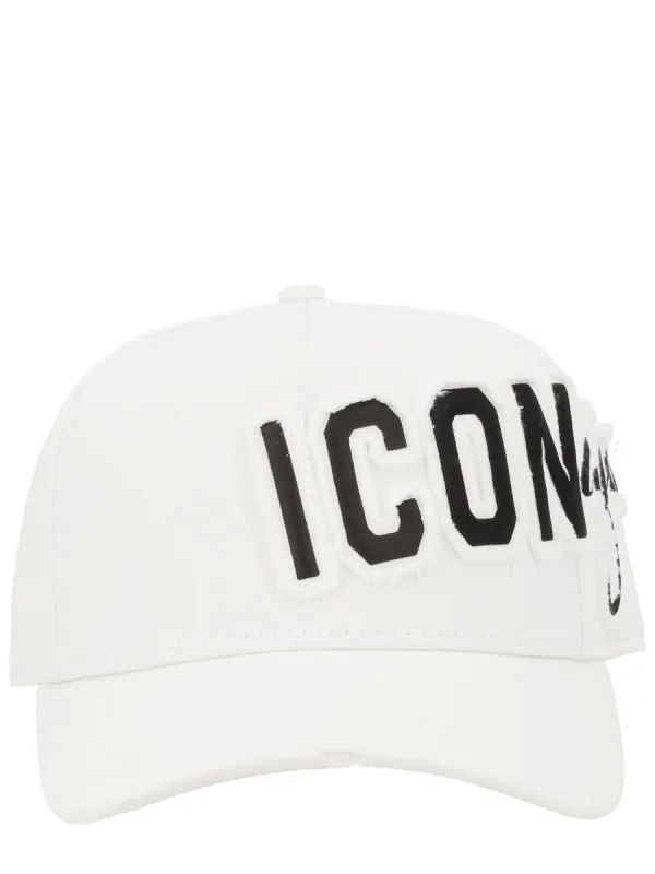 "Iconique" Baseball Hat made by DSQUARED2