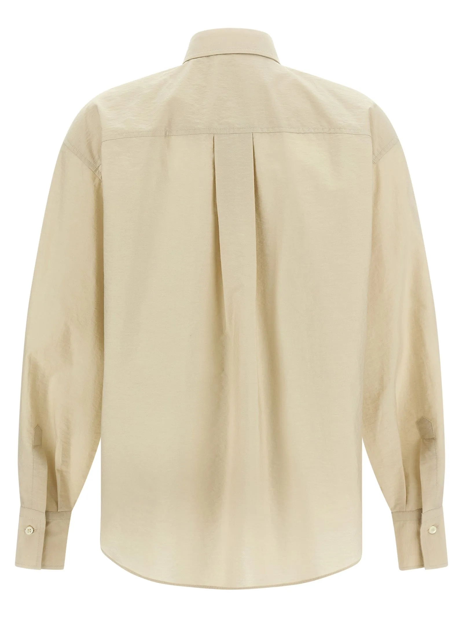 Sequin Embroidery Shirt Shirt And Blouse Beige sold by Wanan Luxury product image thumbnail 2