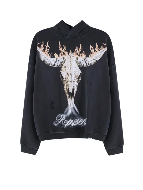 Cotton Sweatshirt made by Represent