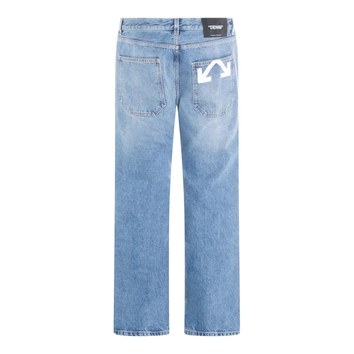 Jeans Medium Blue sold by Wanan Luxury product image thumbnail 2