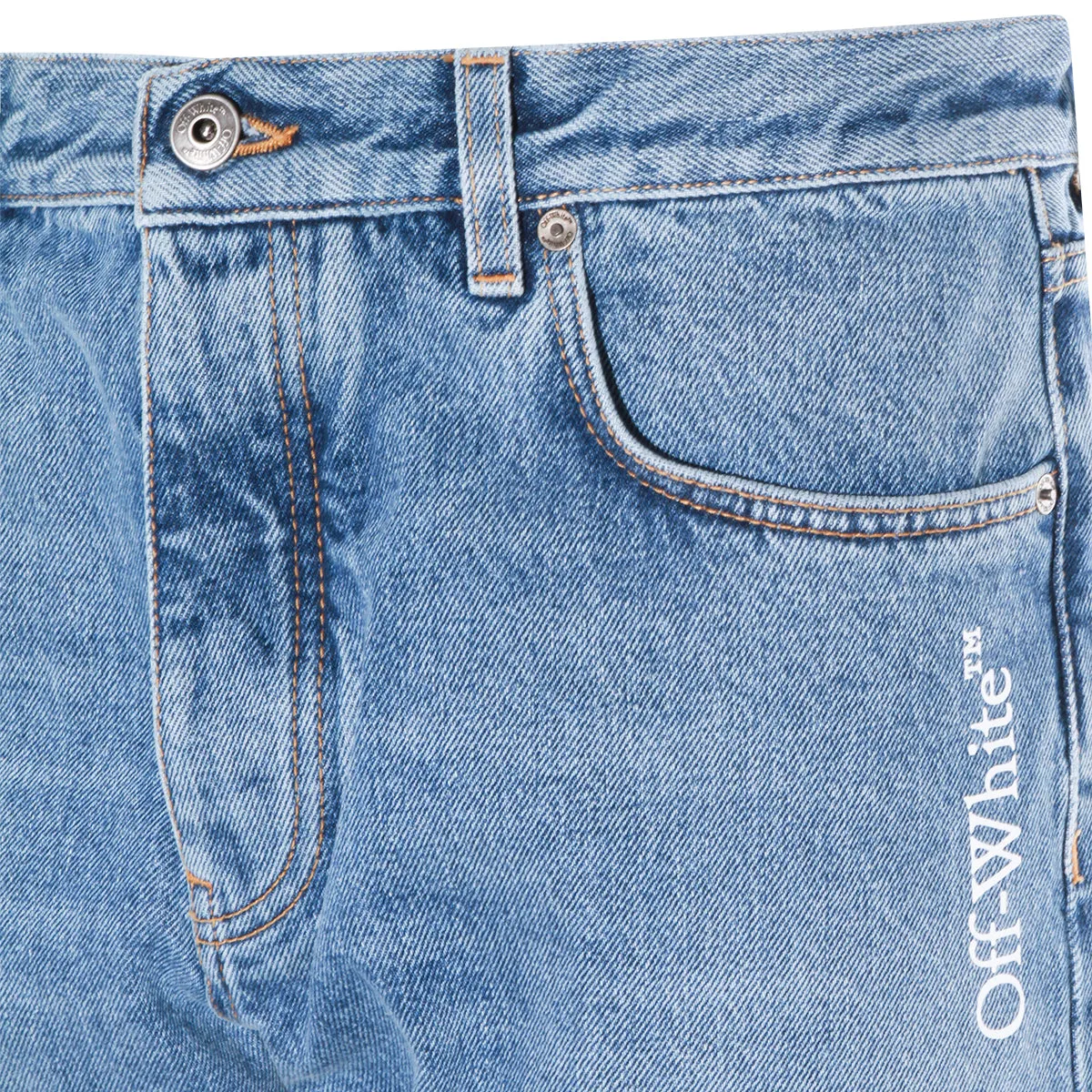 Jeans Medium Blue sold by Wanan Luxury product image thumbnail 3