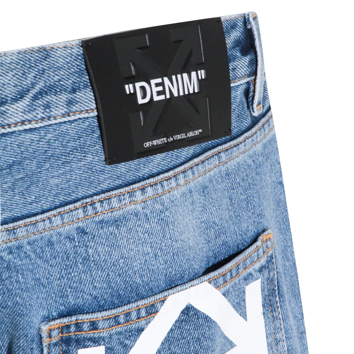 Jeans Medium Blue sold by Wanan Luxury product image thumbnail 4