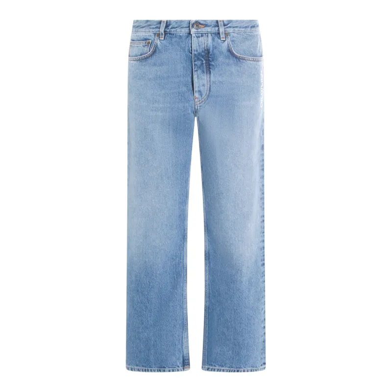 Jeans Medium Blue made by Off-White