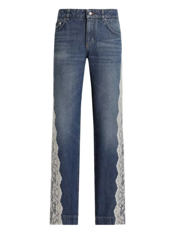 Lace Jeans made by Dolce & Gabanna
