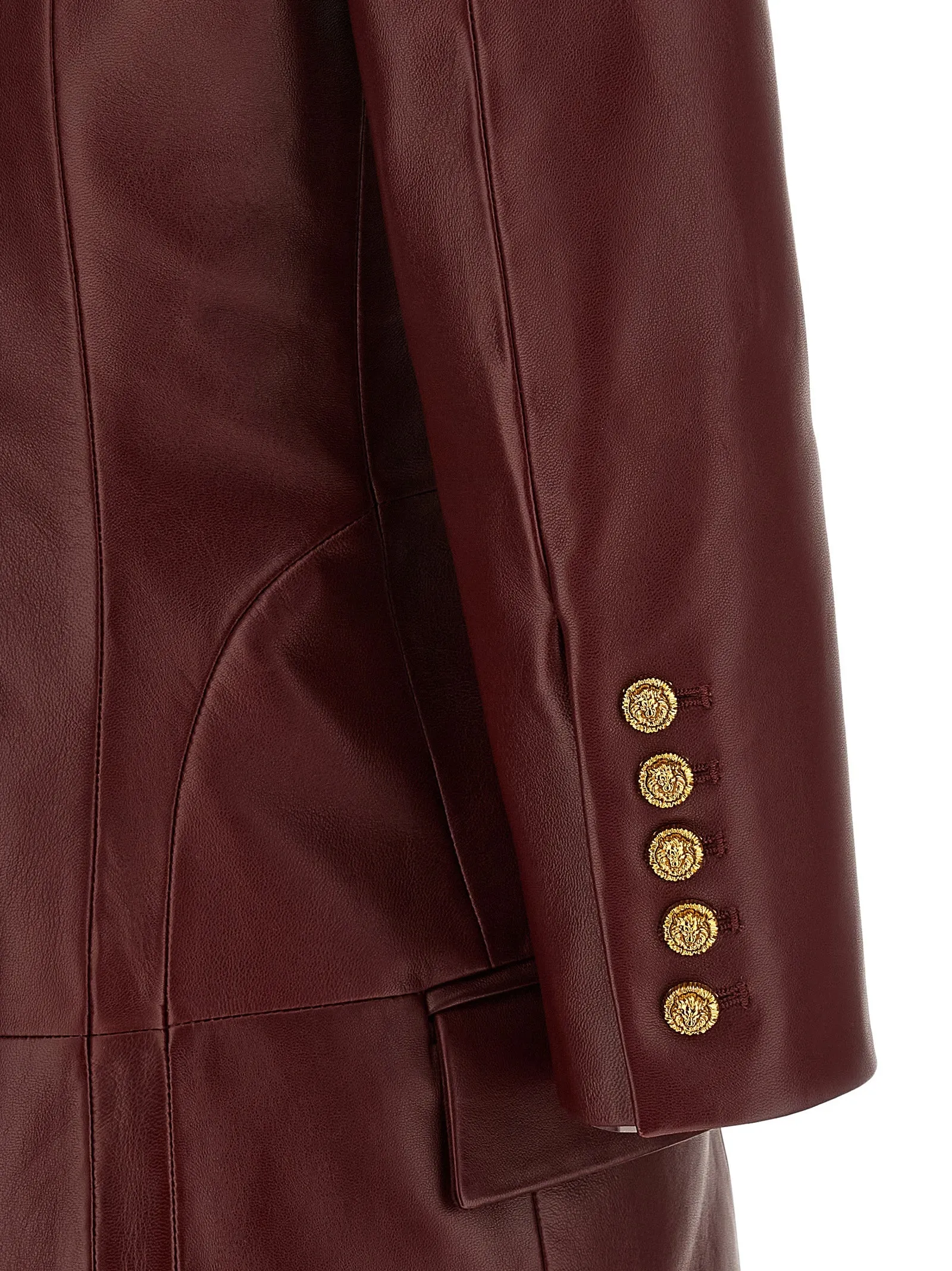 Blazer Dress Dresses Bordeaux sold by Wanan Luxury product image thumbnail 4
