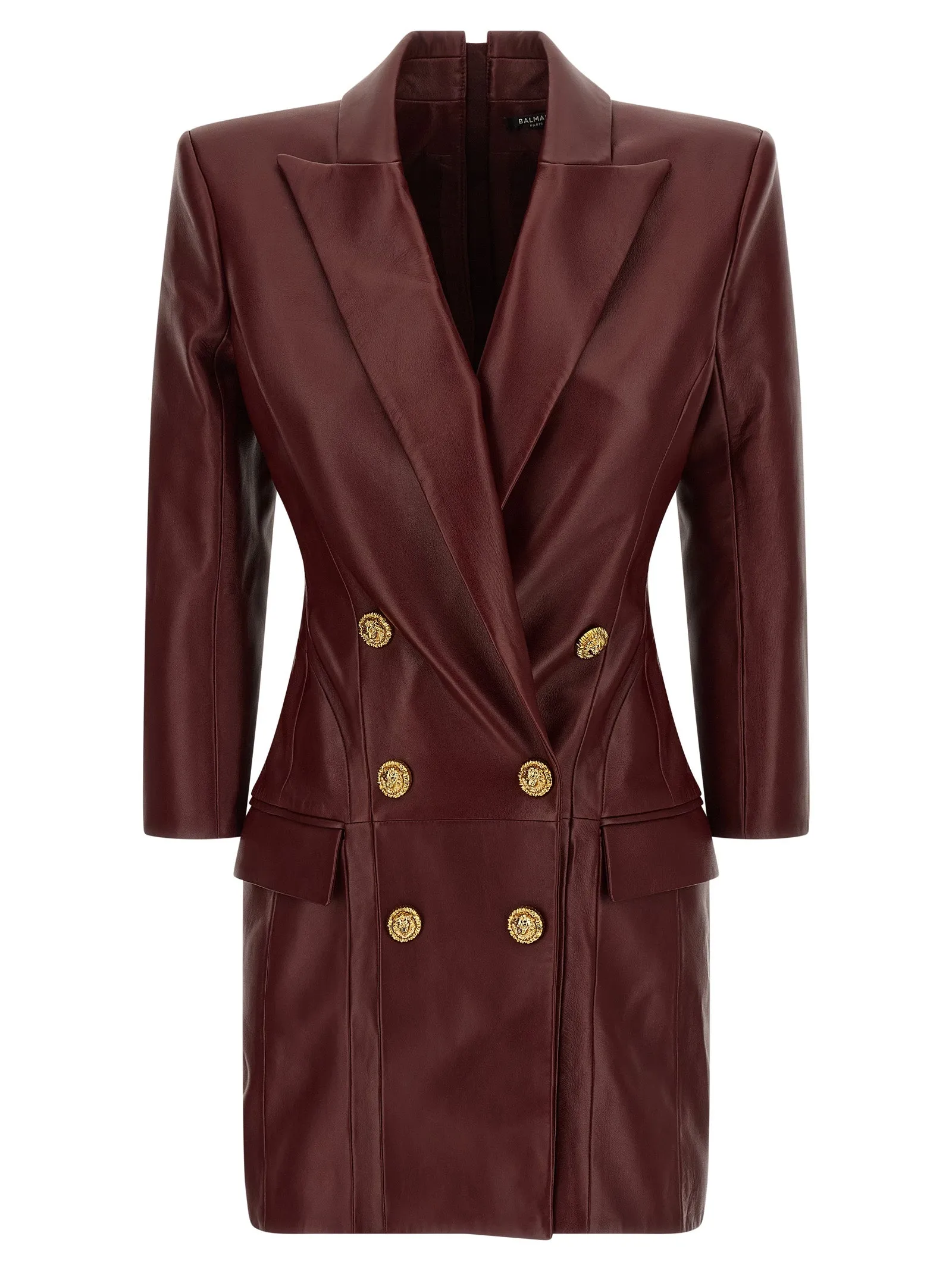 Blazer Dress Dresses Bordeaux sold by Wanan Luxury
