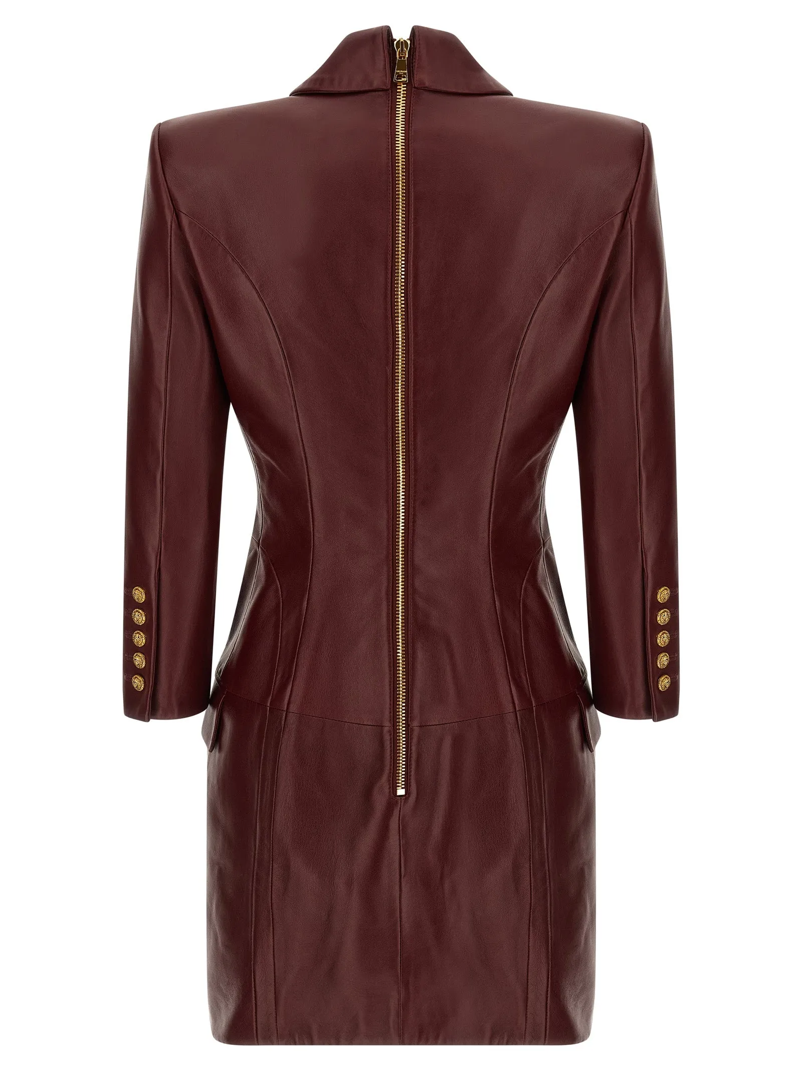 Blazer Dress Dresses Bordeaux sold by Wanan Luxury product image thumbnail 2