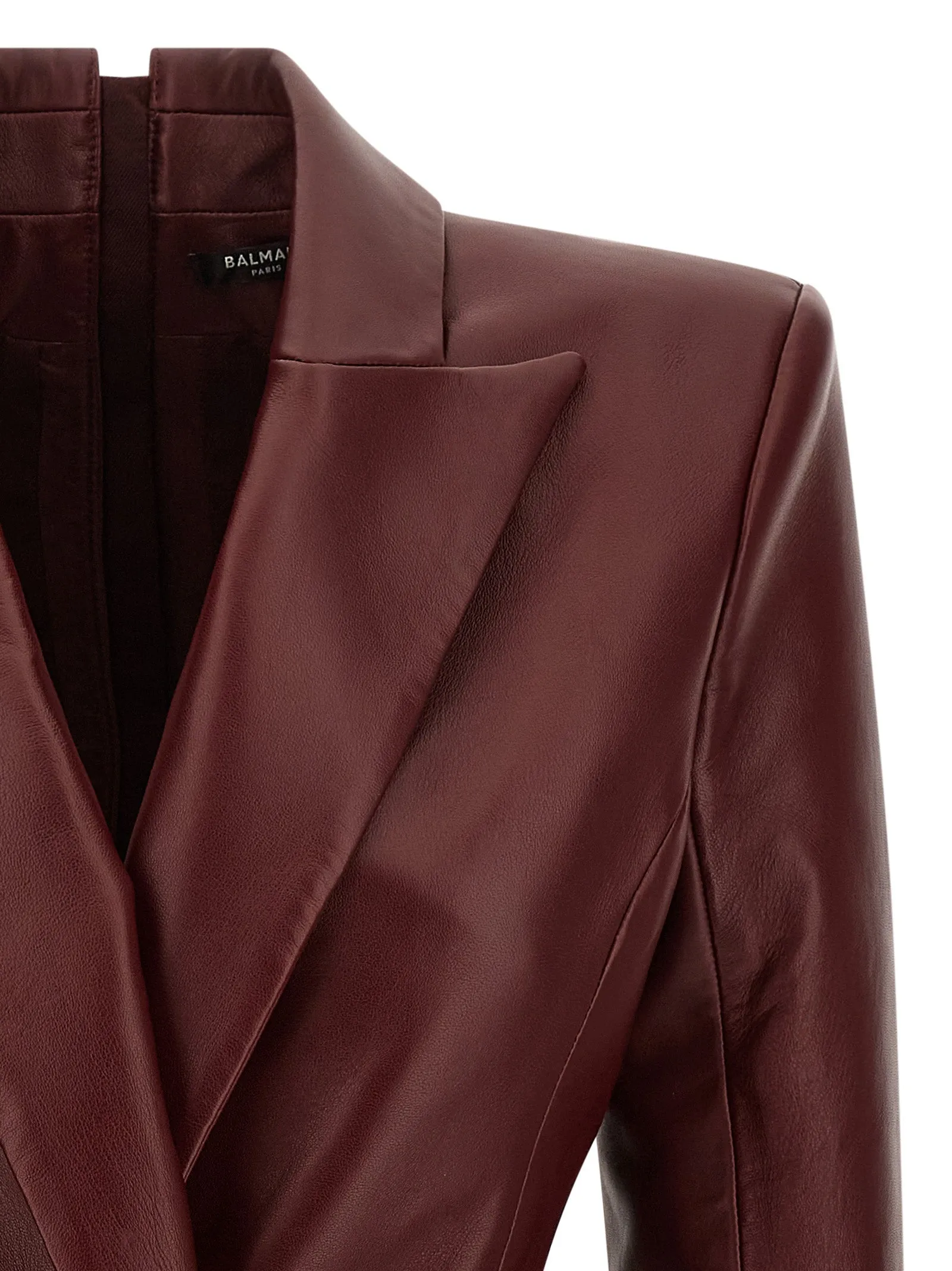 Blazer Dress Dresses Bordeaux sold by Wanan Luxury product image thumbnail 3