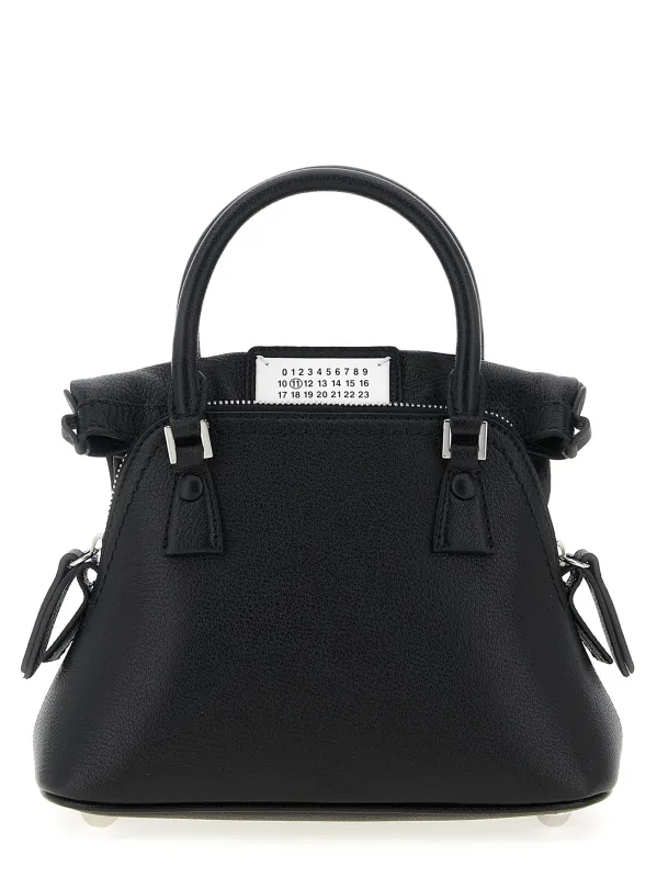 5ac Classique Hand Bags Black made by Maison Margiela
