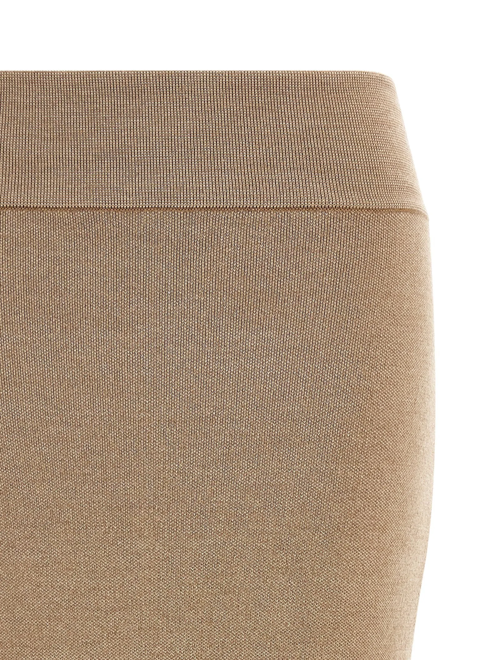 La Jupe Maille Doppio Skirts Beige sold by Wanan Luxury product image thumbnail 3