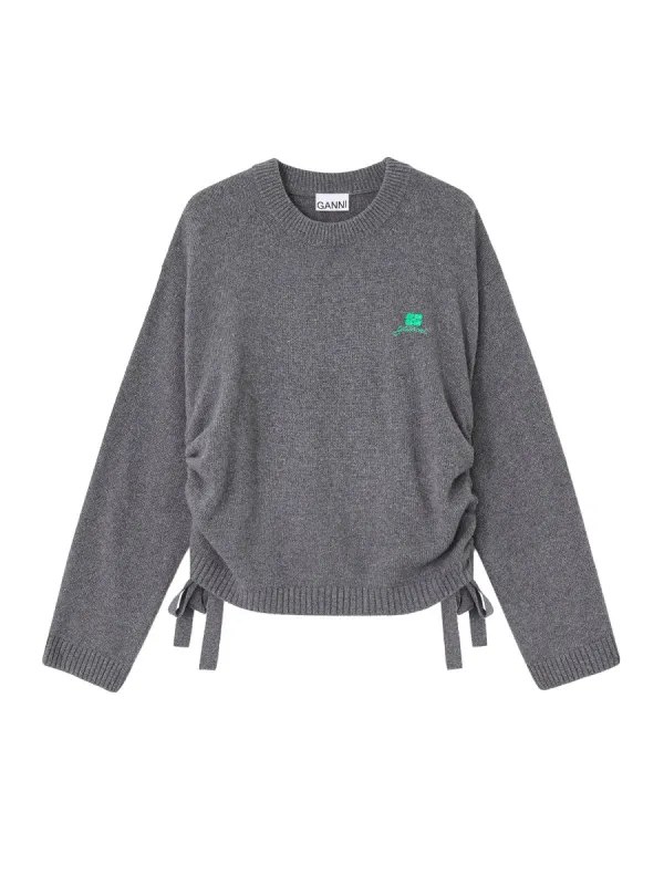 Wool Blend Sweater made by Wanan Luxury