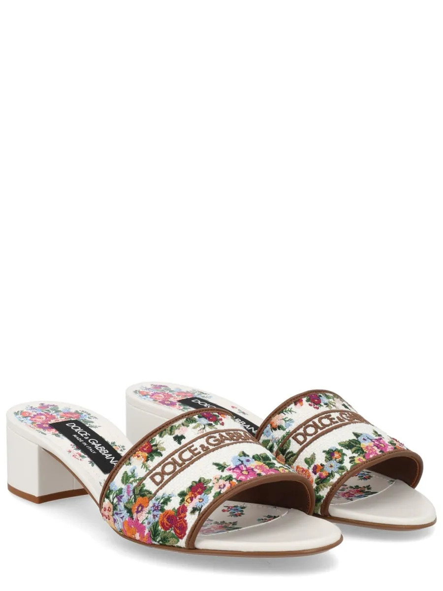 Sandal With Embroidery sold by Wanan Luxury product image thumbnail 2