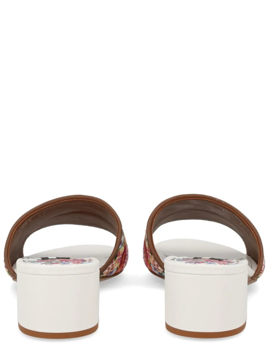 Sandal With Embroidery sold by Wanan Luxury product image thumbnail 4