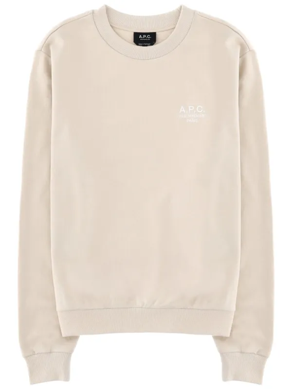 Sweatshirt With Logo made by A.P.C.